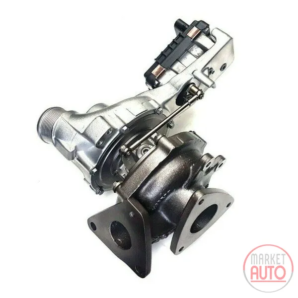 Turbocharger Remanufactured (right side (GARRETT)