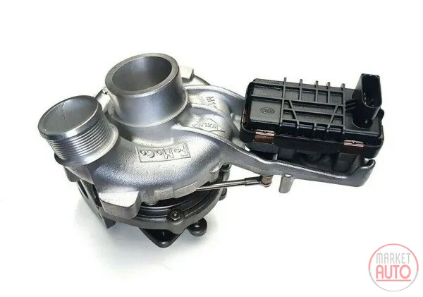 Turbocharger Remanufactured (right side (GARRETT)