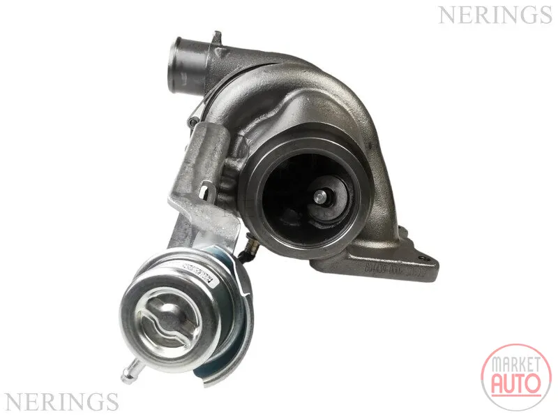 Turbocharger new (Garrett-OEM)-CHGT