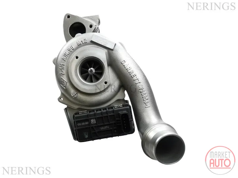 Turbocharger Remanufactured (GARRETT)