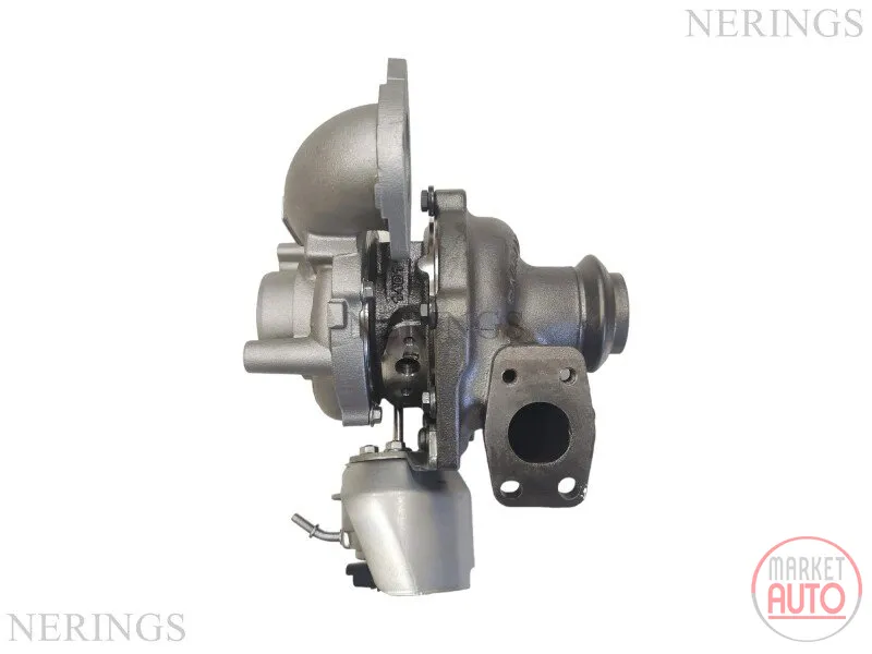 Turbocharger factory remanufactured (Garrett original)-CHGT