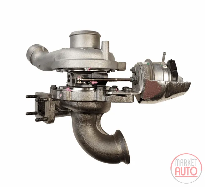 Turbocharger factory remanufactured (Garrett original)-CHGT