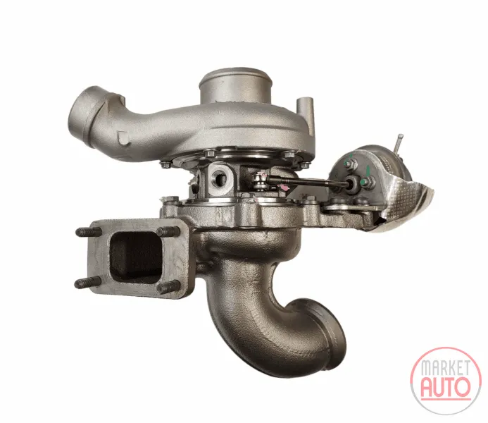 Turbocharger factory remanufactured (Garrett original)-CHGT