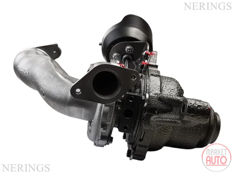 Turbocharger Remanufactured (Garrett-R)