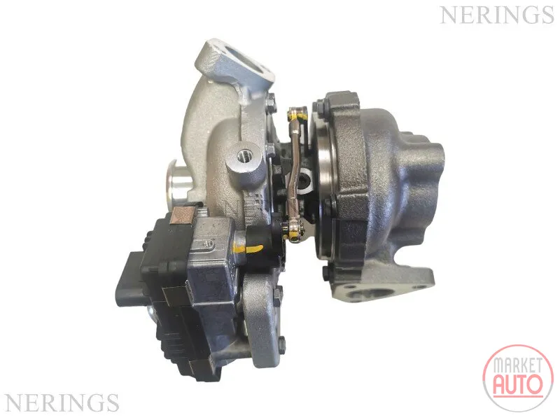 Turbocharger factory remanufactured (Garrett original)-CHGT