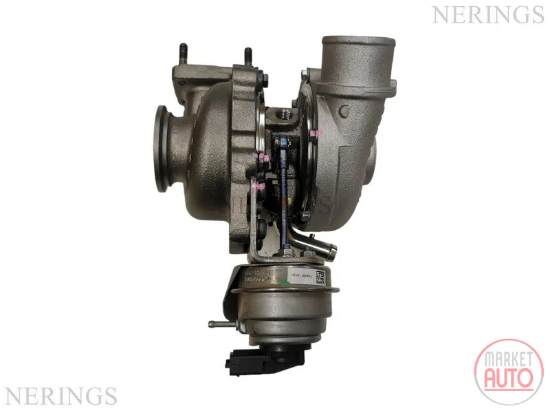 Turbocharger factory remanufactured (Garrett original)-CHGT