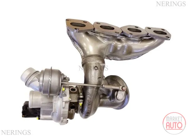 Turbocharger Remanufactured (Garrett)