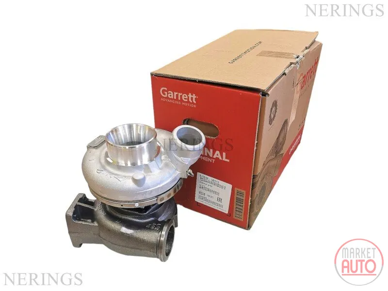 Turbocharger new (Garrett-OEM)-CHGT