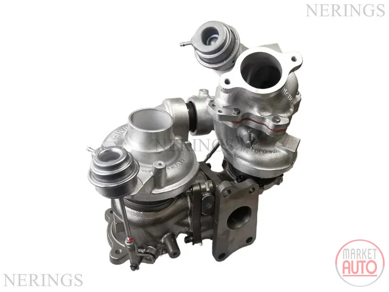 Turbocharger Remanufactured (GARRETT-TWIN)