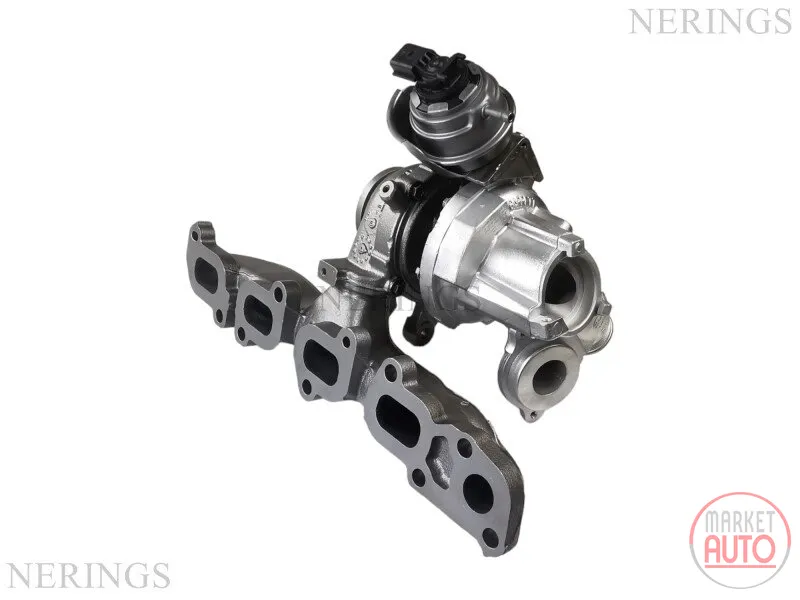 Turbocharger Remanufactured (GARRETT)