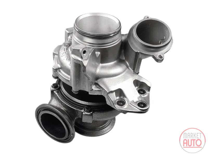 Turbocharger Remanufactured without actuator