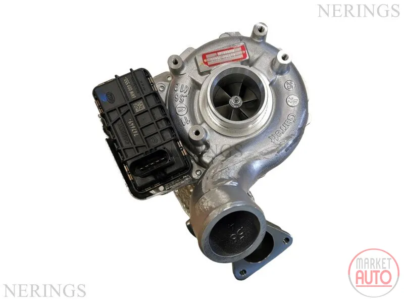 Turbocharger factory remanufactured (Garrett original)-CHGT