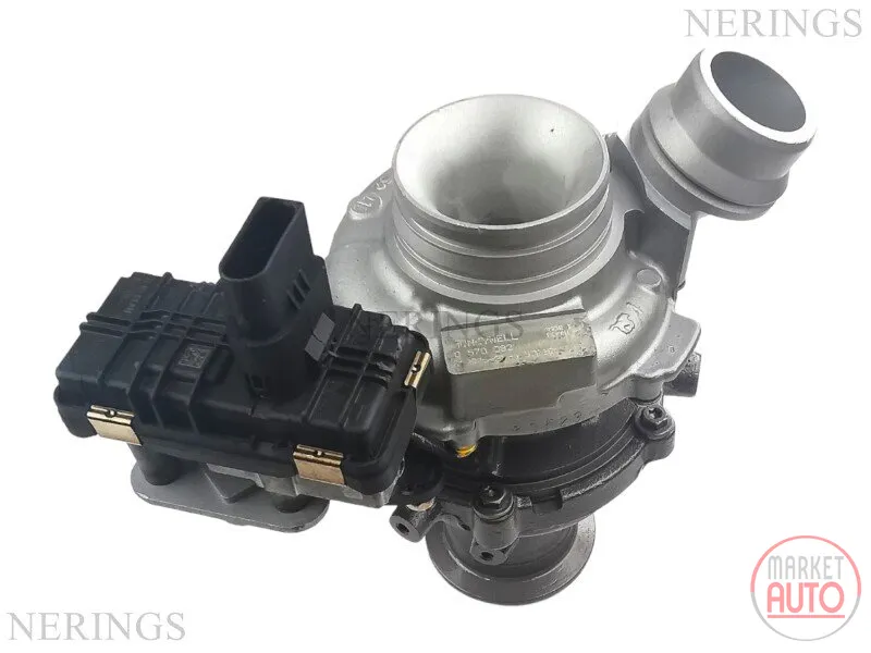 Turbocharger Remanufactured (GARRETT)