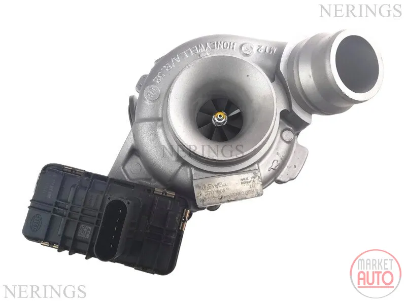 Turbocharger Remanufactured (GARRETT)