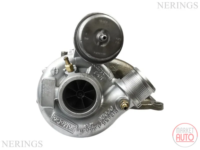 Turbocharger Remanufactured (GARRETT-Ceramic rotor)