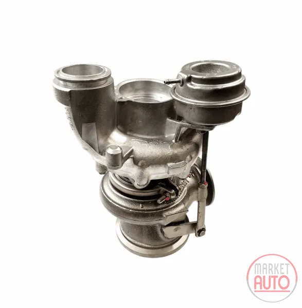 Turbocharger restored left side (Garrett-R)