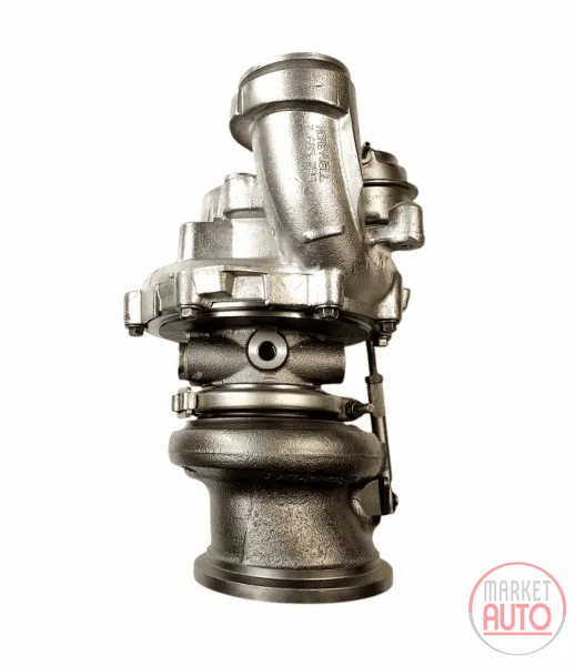 Turbocharger restored left side (Garrett-R)