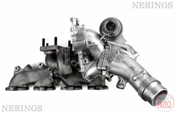 Turbocharger Remanufactured Biturbo (GARRETT-small)