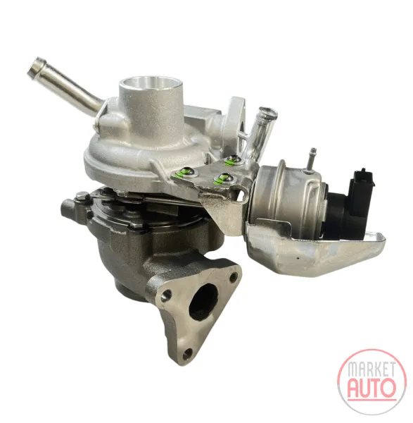 Turbocharger new with billet compressor wheels Stage-1 (Garrett)-PLS
