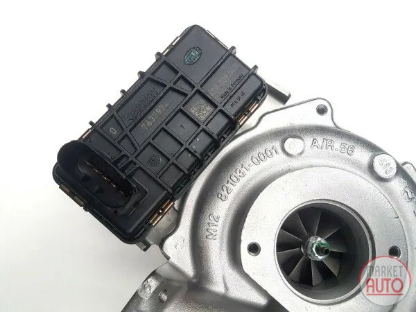 Turbocharger Remanufactured (GARRETT)
