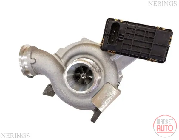 Turbocharger NEW (replace Garrett)-CNJ