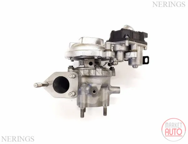 Turbocharger Remanufactured (GARRETT)