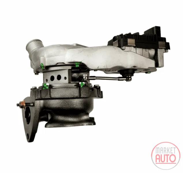 Turbocharger refurbished twin turbo (large side) (GARRETT)