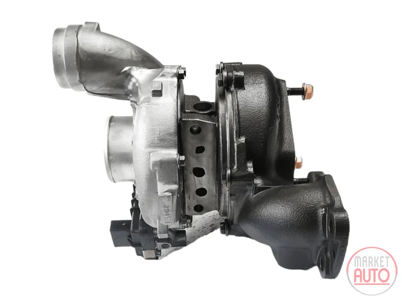 Turbocharger Remanufactured (with bearings (GARRETT)