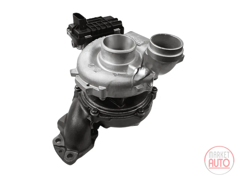 Turbocharger Remanufactured (with bearings (GARRETT)