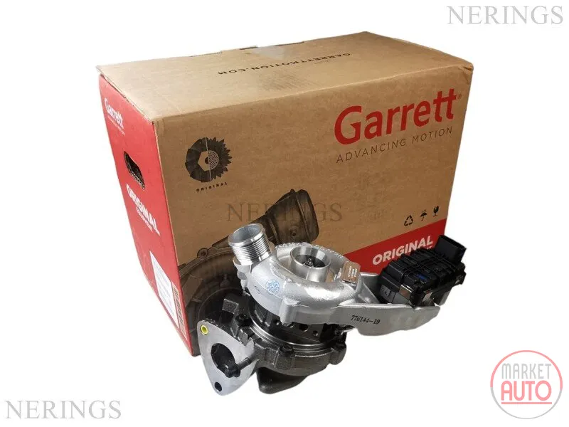 Turbocharger new (Garrett-OEM)-CHGT