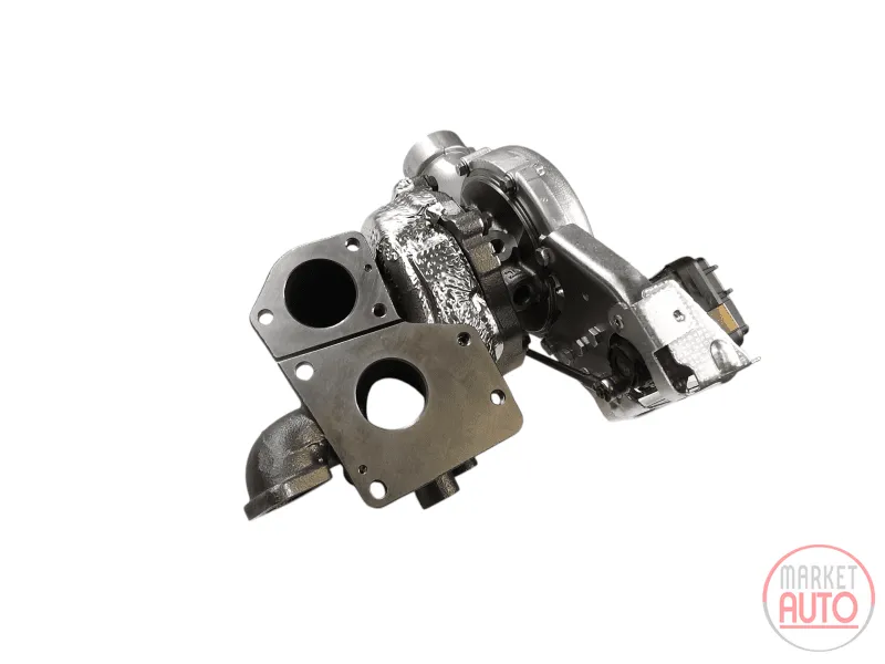Turbocharger new (Big side/Garrett-OEM) -BGMD