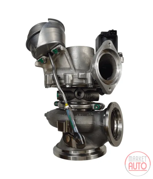Turbocharger new -DER