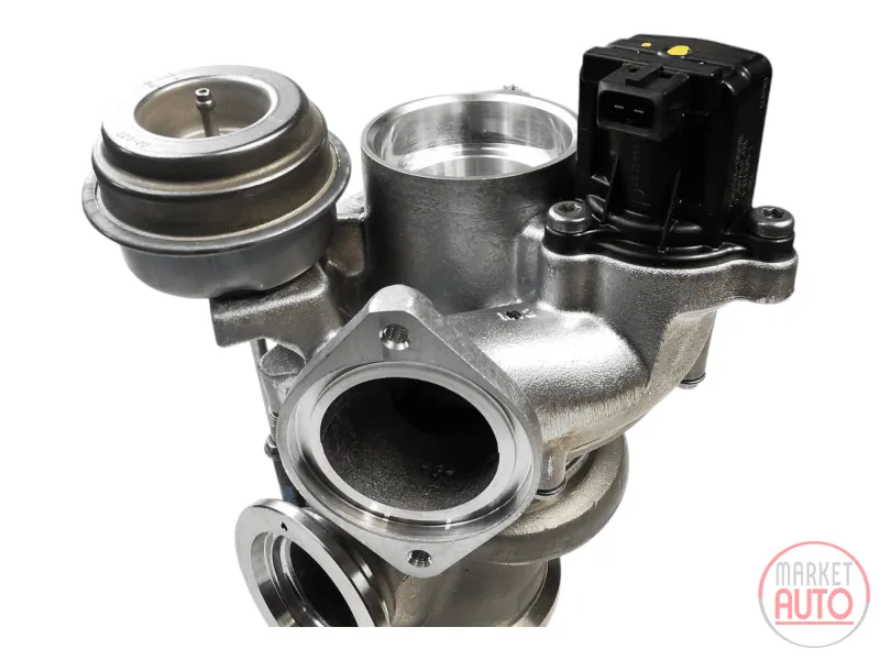Turbocharger new (Garrett-OEM)-DER