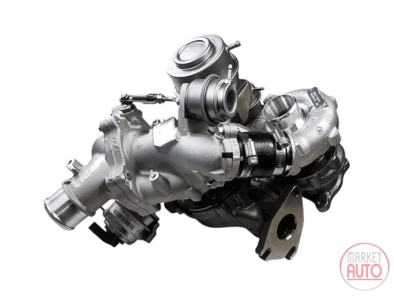 Turbocharger new (Garrett-OEM)-CHGT