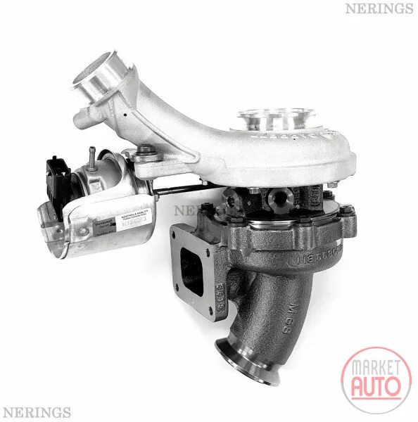 Turbocharger new (Garrett-OEM)-CHGT