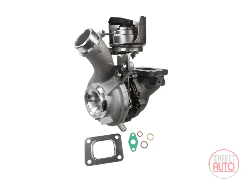 Turbocharger new with billet compressor wheels -PLS