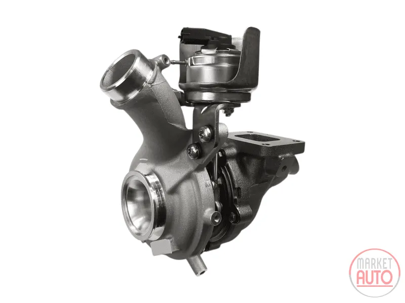 Turbocharger new with billet compressor wheels -PLS