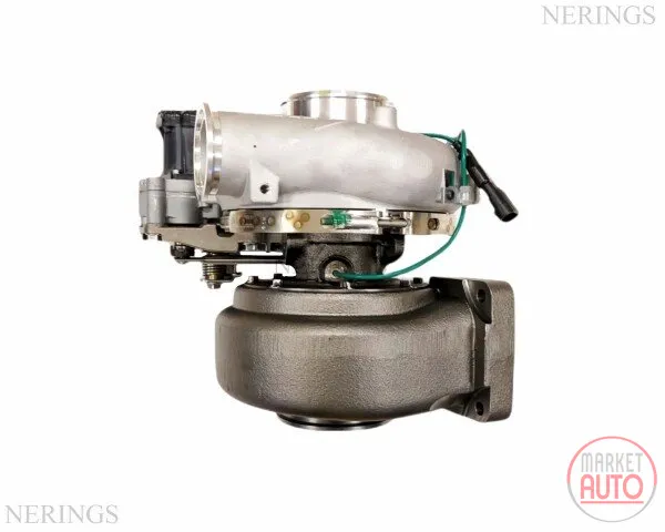 Turbocharger NEW (without electronics (Garrett-OEM) -DERG
