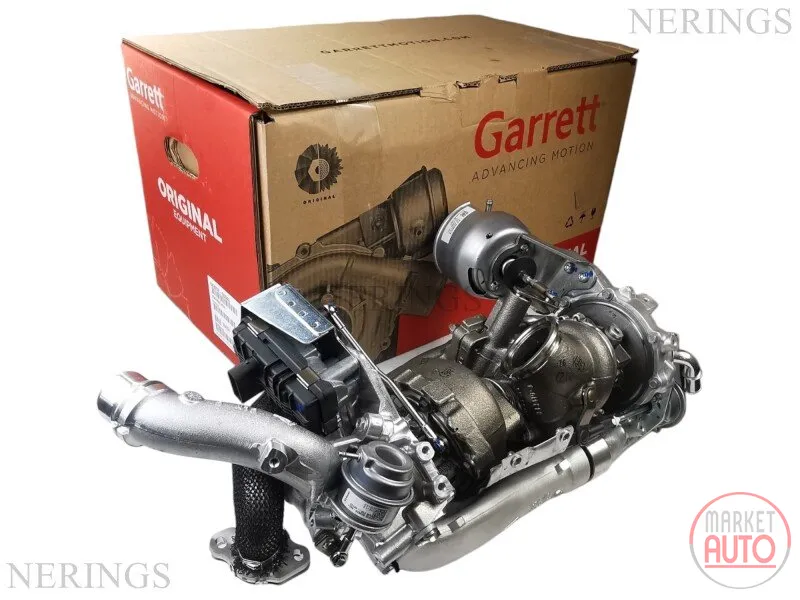 Turbocharger new Biturbo (Garrett-OEM)-CHGT