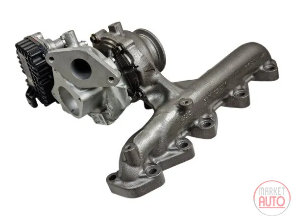 Turbocharger Remanufactured (GARRETT)