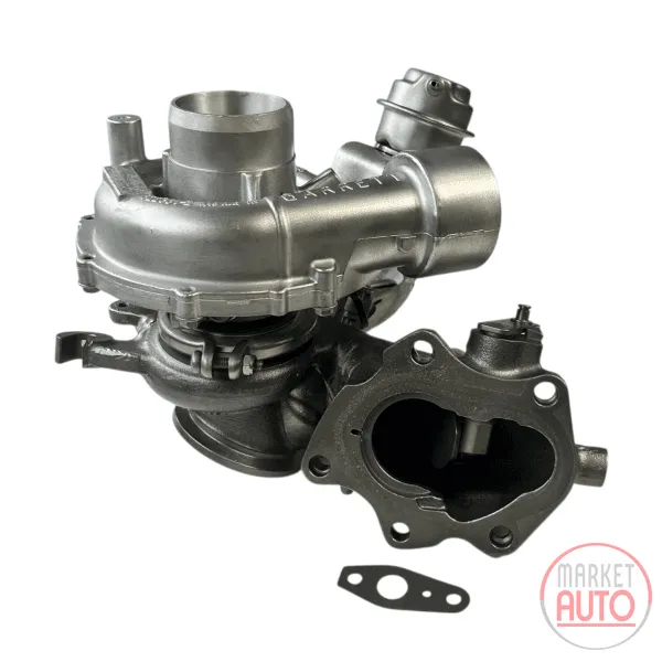 Turbocharger restored without vacuum valve (big side-Garett)