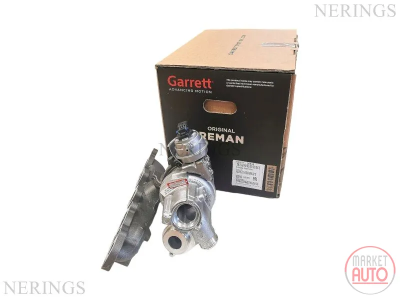 Turbocharger factory remanufactured (Garrett original)-CHGT
