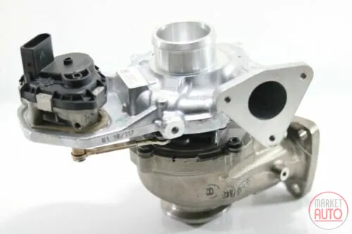 Turbocharger remanufactured (GARRETT)