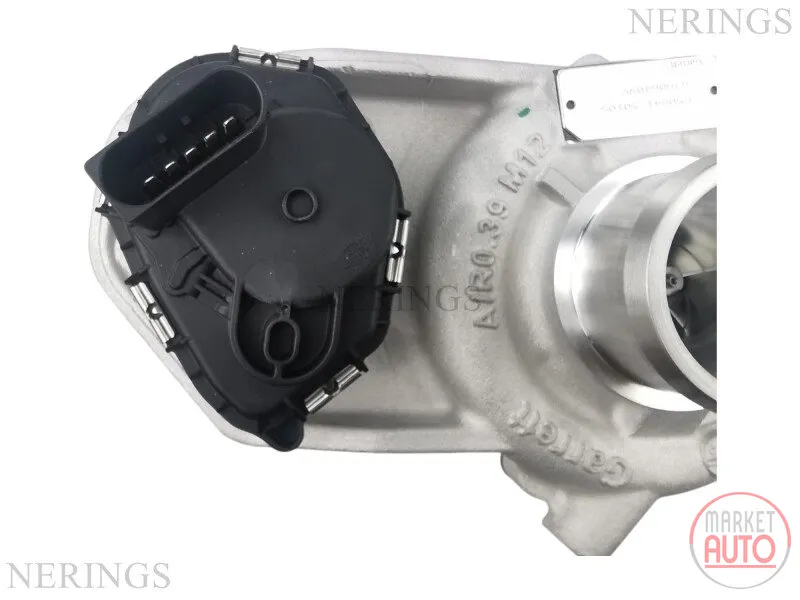 Turbocharger new (Garrett-OEM)-CHGT
