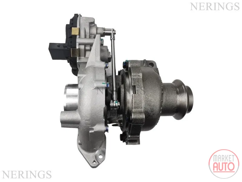 Turbocharger new with billet compressor wheels -PLS