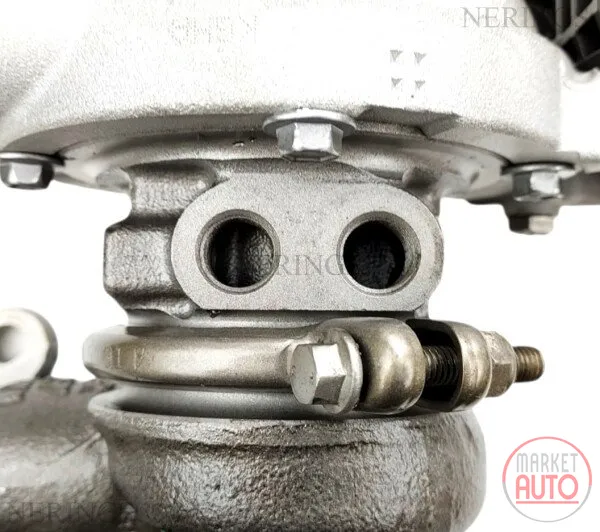 Turbocharger NEW (Garrett)-CNJ