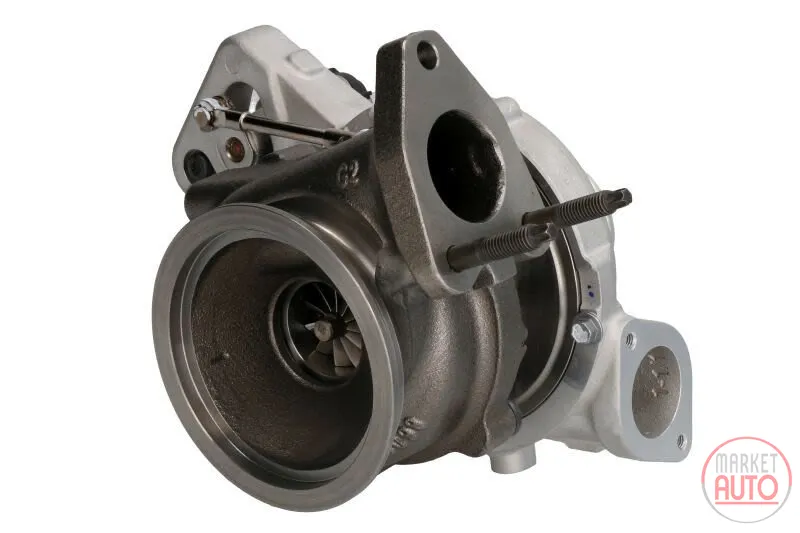 Turbocharger new (Garrett-OEM)-LVI