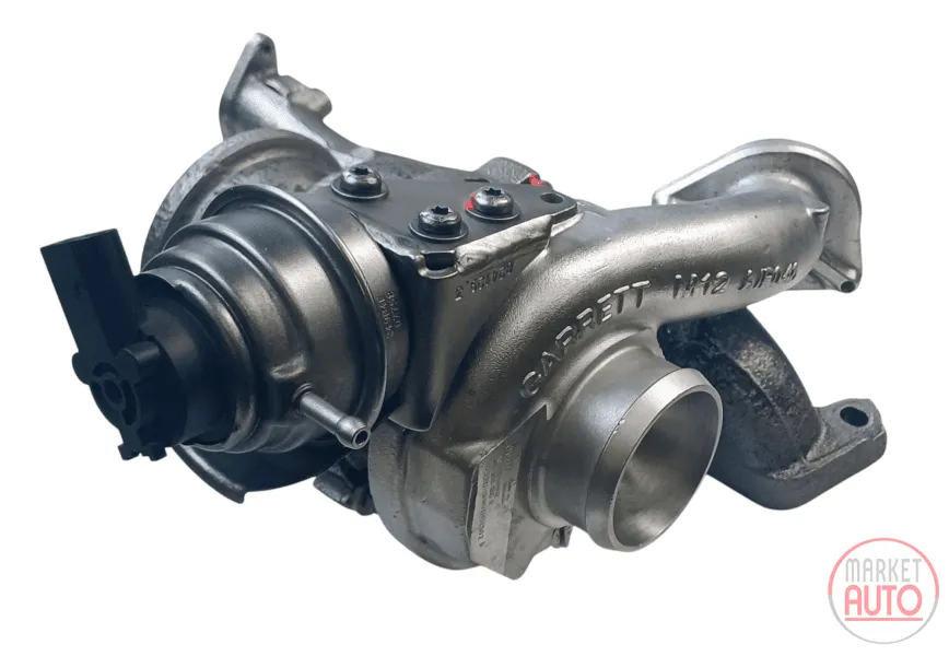 Turbocharger remanufactured (GARRETT)
