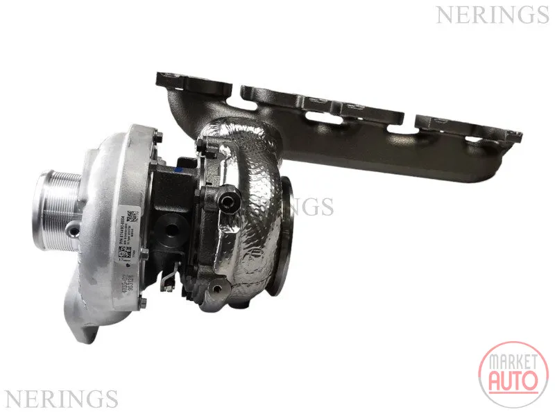 Turbocharger new (Garrett-OEM)-CHGT