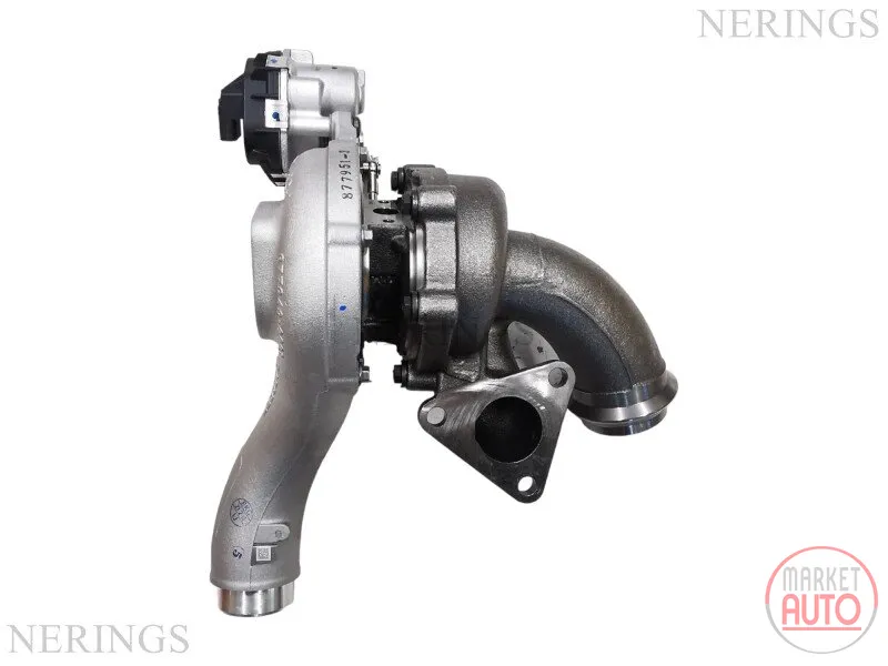 Turbocharger new (Garrett-OEM)-CHGT